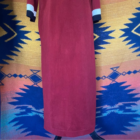 Vintage Vanity Fair House Dress Robe. Zip Up. Pockets. Size 10. USA. 70’s. - Picture 6 of 15